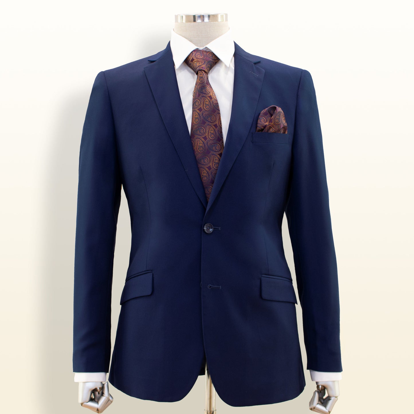 Carlo Lusso Dark Blue - B&T Classic Fit