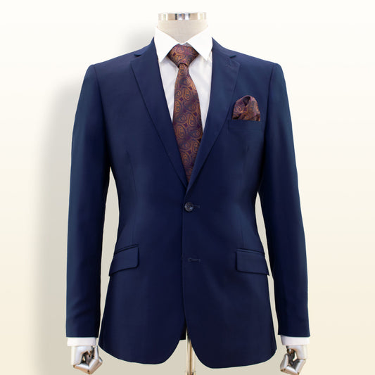 Carlo Lusso Bleu Foncé - B&amp;T Coupe Classique