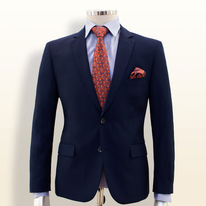 Carlo Lusso Marine - Droit Slim
