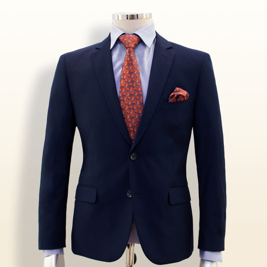 Carlo Lusso Marine - Droit Slim