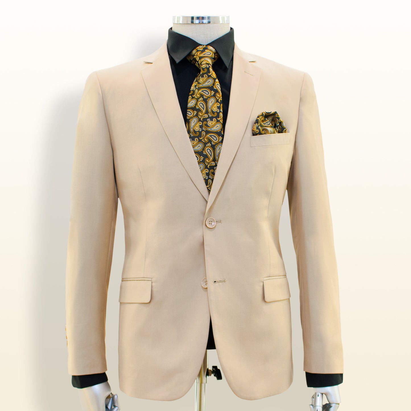 Carlo Lusso Beige - B&amp;T Coupe Classique