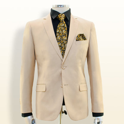 Carlo Lusso Beige - B&amp;T Coupe Classique