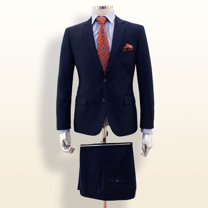 Carlo Lusso Marine - Droit Slim