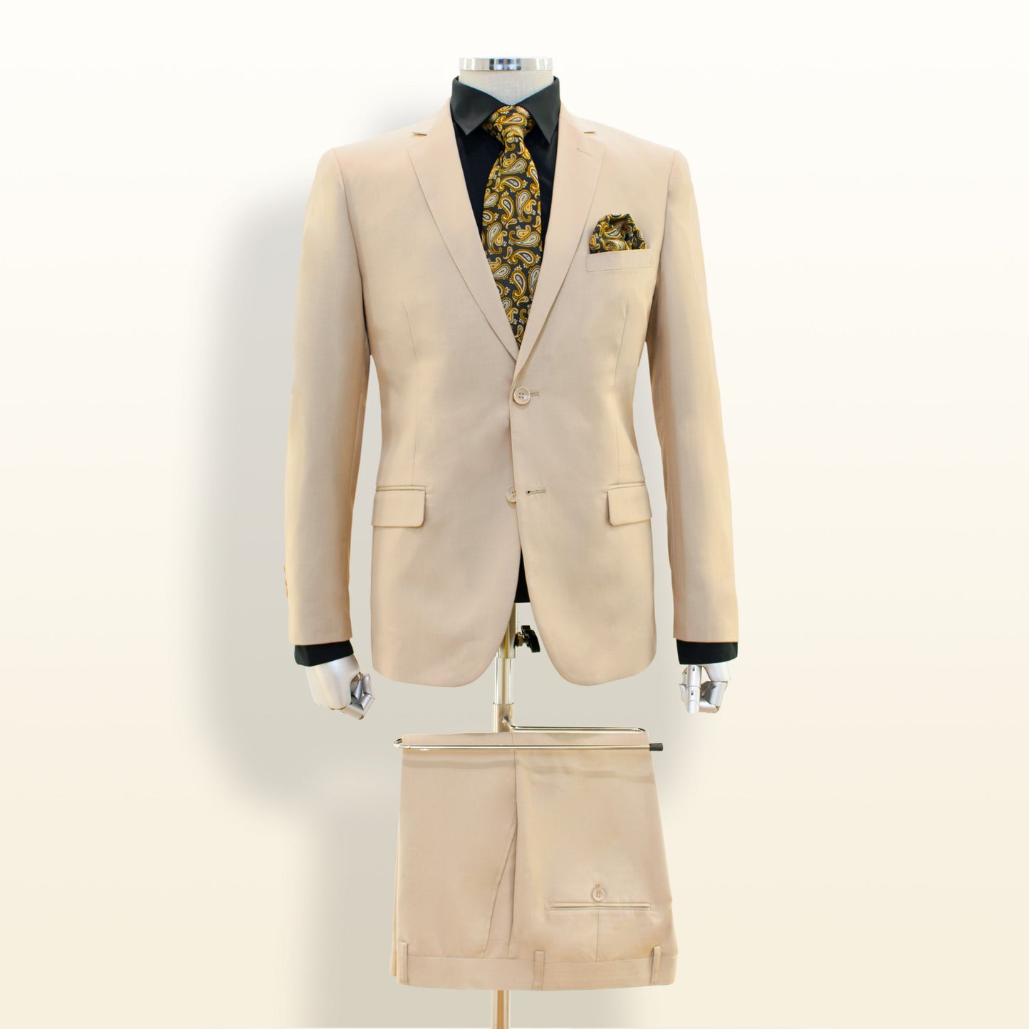 Carlo Lusso Beige - B&amp;T Coupe Classique