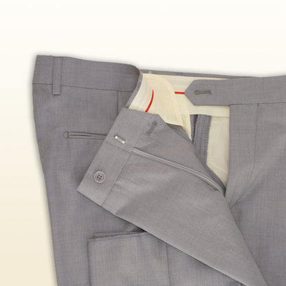 Carlo Lusso Gris Clair - Droit Slim
