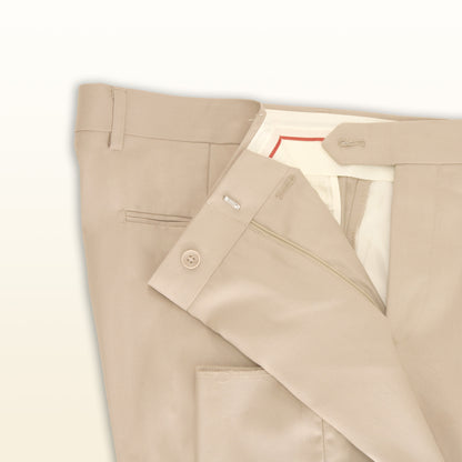 Carlo Lusso Beige - Straight Slim