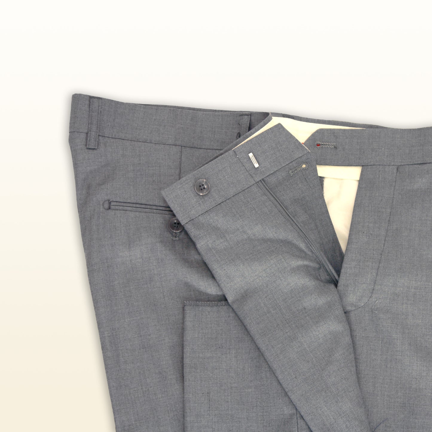 Carlo Lusso Gris - Droit Slim