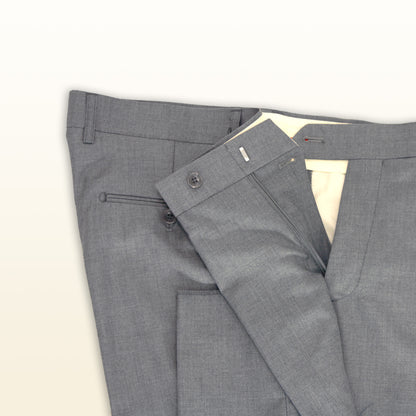 Carlo Lusso Gris - Droit Slim