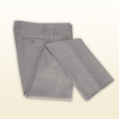 Carlo Lusso Gris Clair - Droit Slim