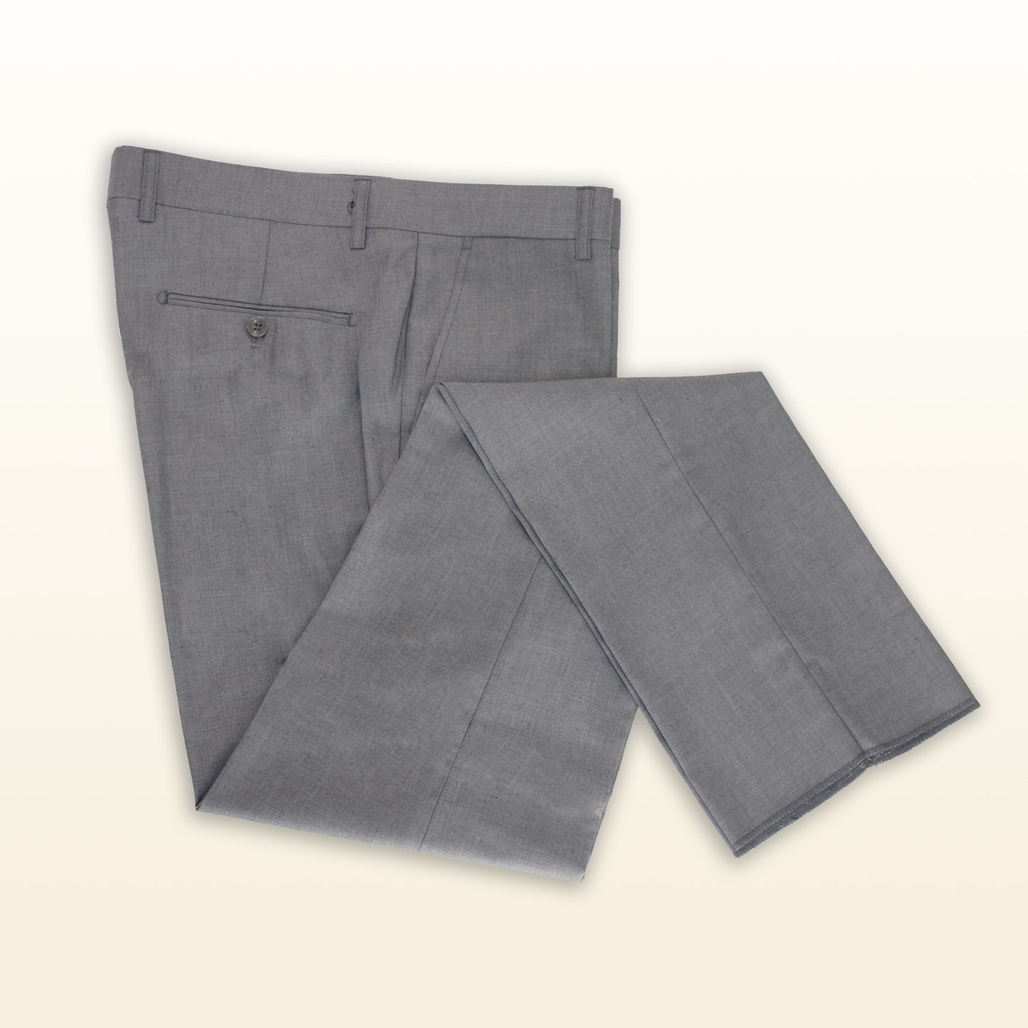 Carlo Lusso Gris - Droit Slim