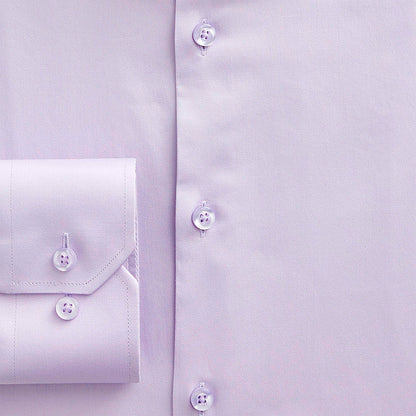 Solid Lilac Shirt (slim Fit)