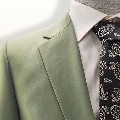 Renoir Light Green - Slim Fit