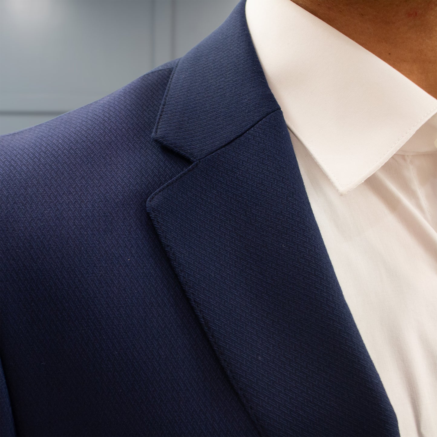 Ennio Tardini Blue - Slim Fit