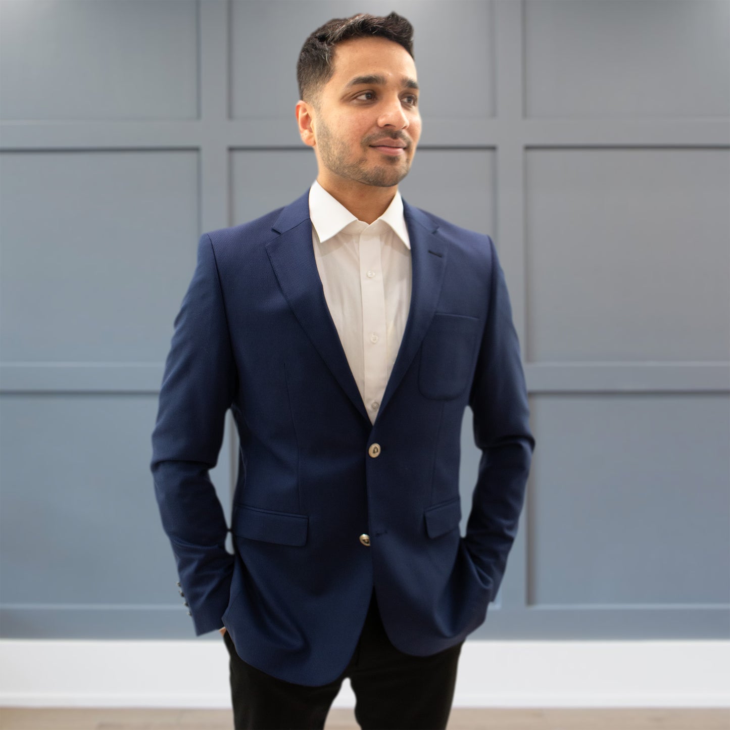 Ennio Tardini Blue - Slim Fit