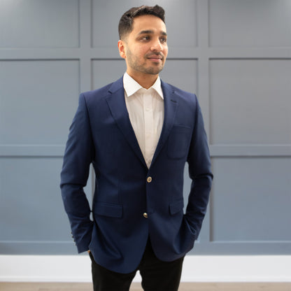 Ennio Tardini Blue - Slim Fit