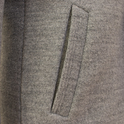 Efendi Grey Buttoned Top Coat