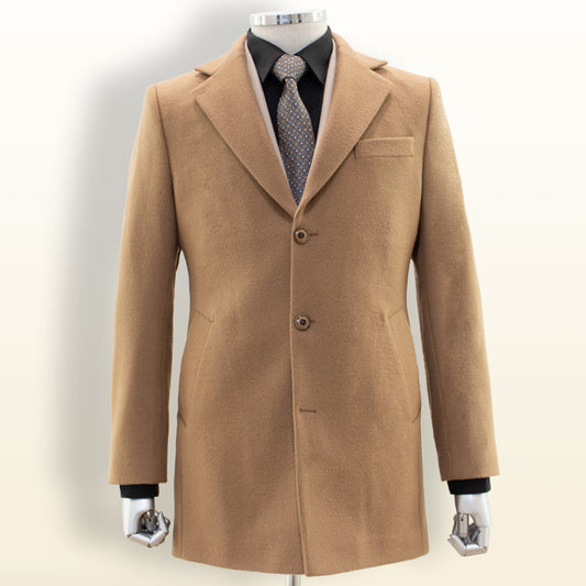 Efendi Beige Long Top Coat