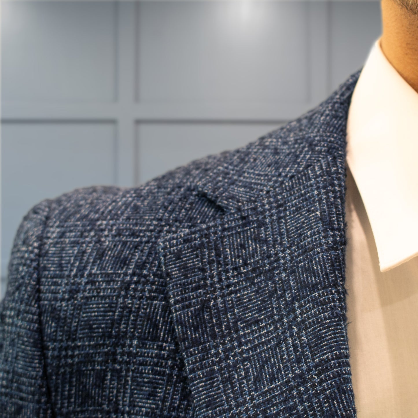 Bertolini Bleu Foncé - Coupe Slim