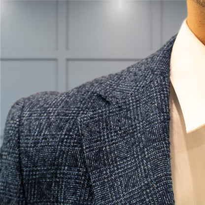 Bertolini Bleu Foncé - Coupe Slim