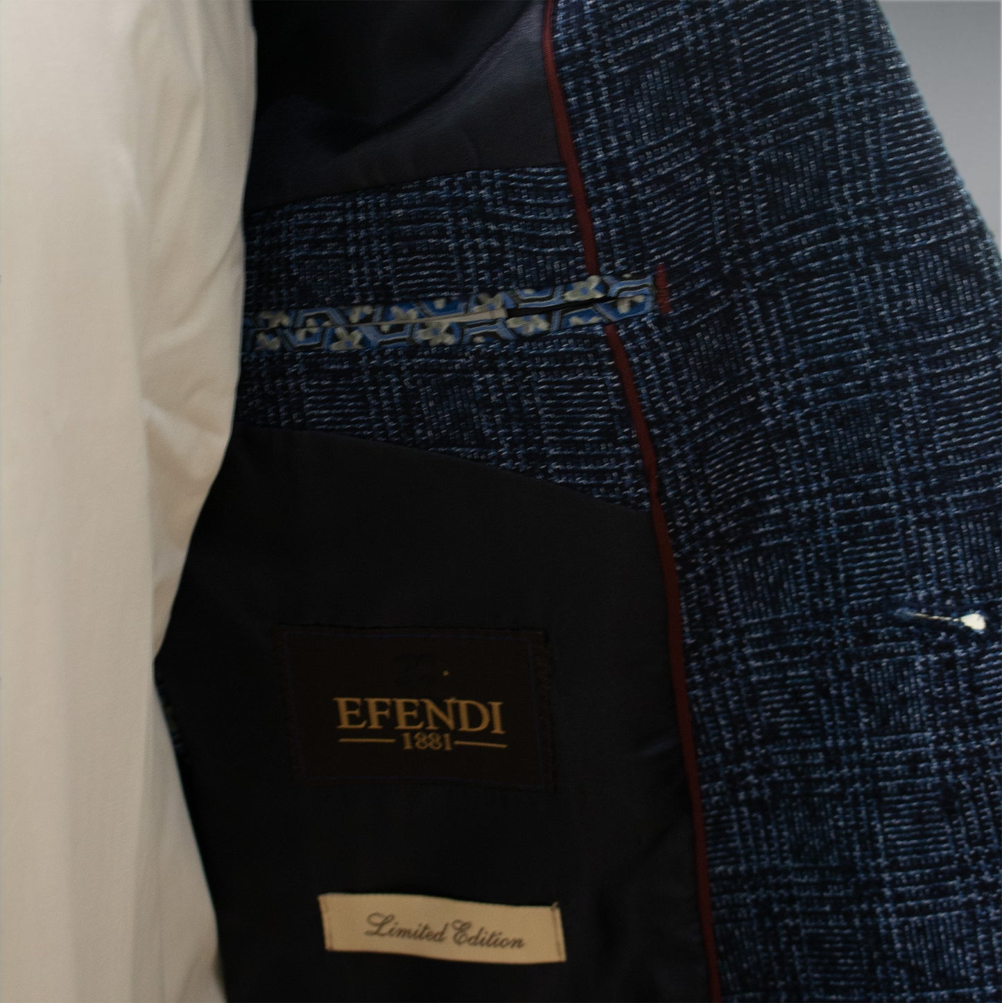 Bertolini Bleu Foncé - Coupe Slim