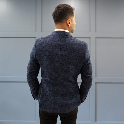 Bertolini Bleu Foncé - Coupe Slim