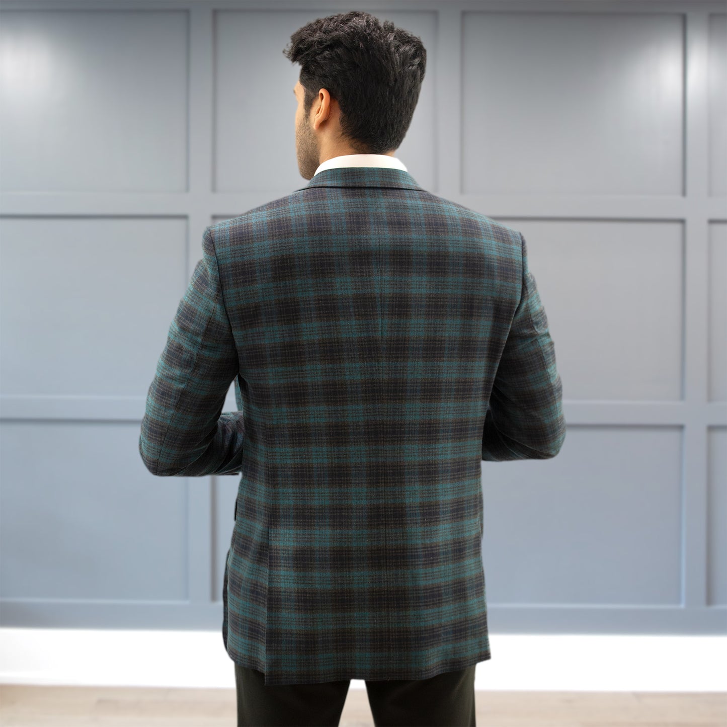 Ennio Tardini Green - Slim Fit
