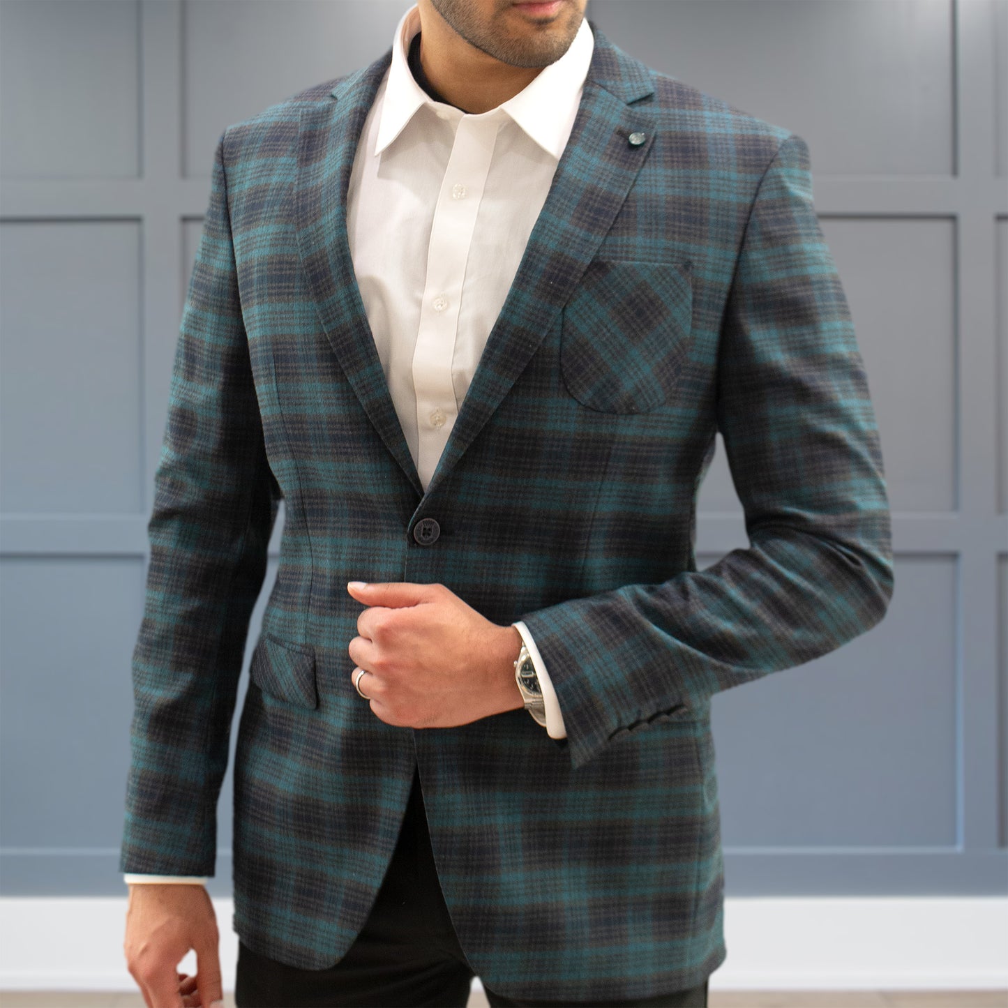 Ennio Tardini Green - Slim Fit