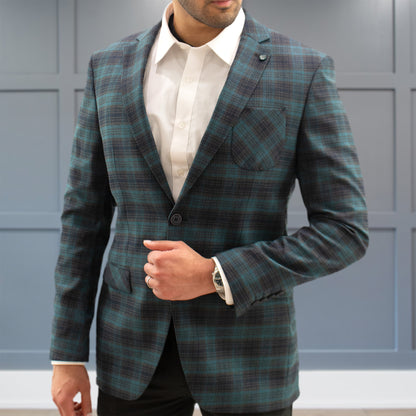 Ennio Tardini Green - Slim Fit