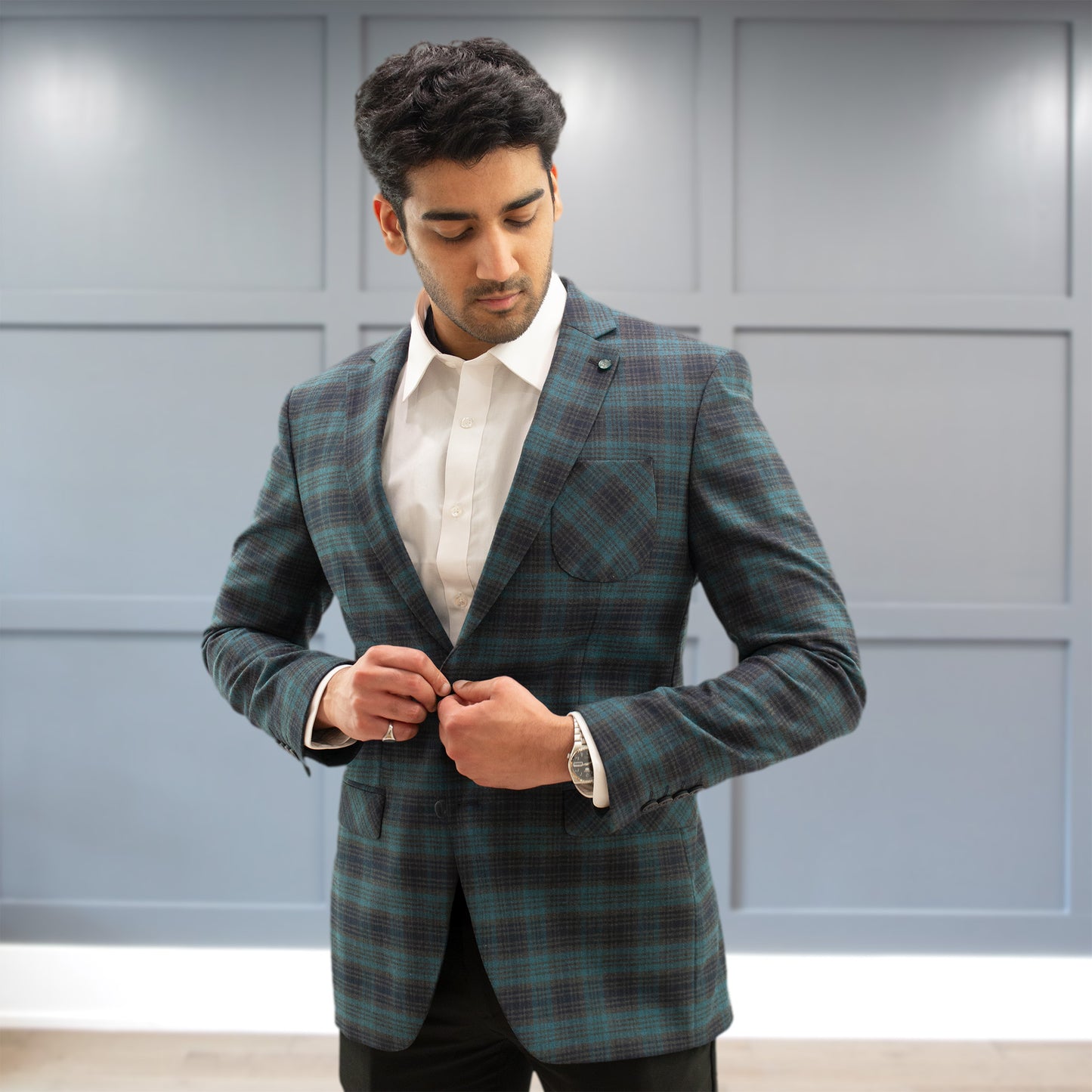 Ennio Tardini Green - Slim Fit
