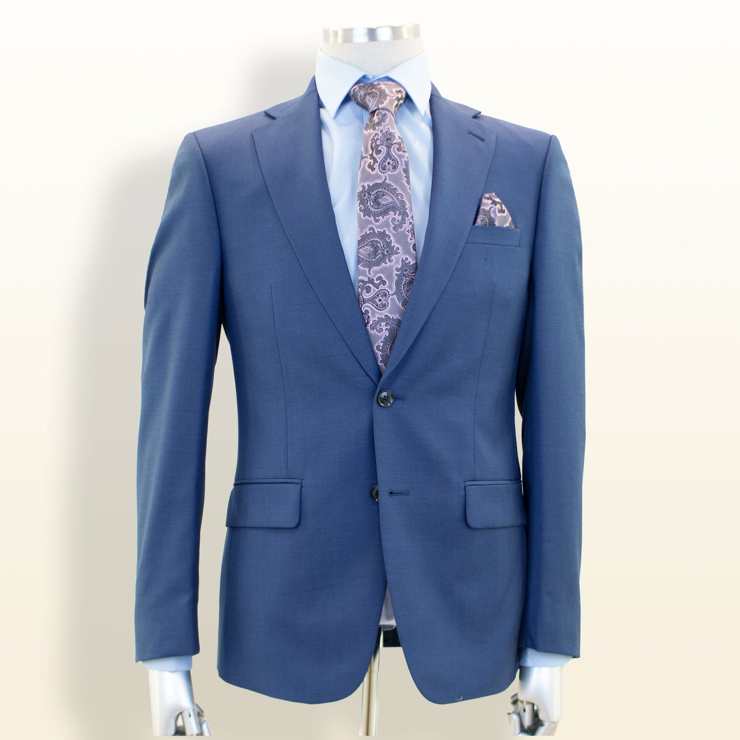 Calvin Klein Bleu clair - Coupe slim