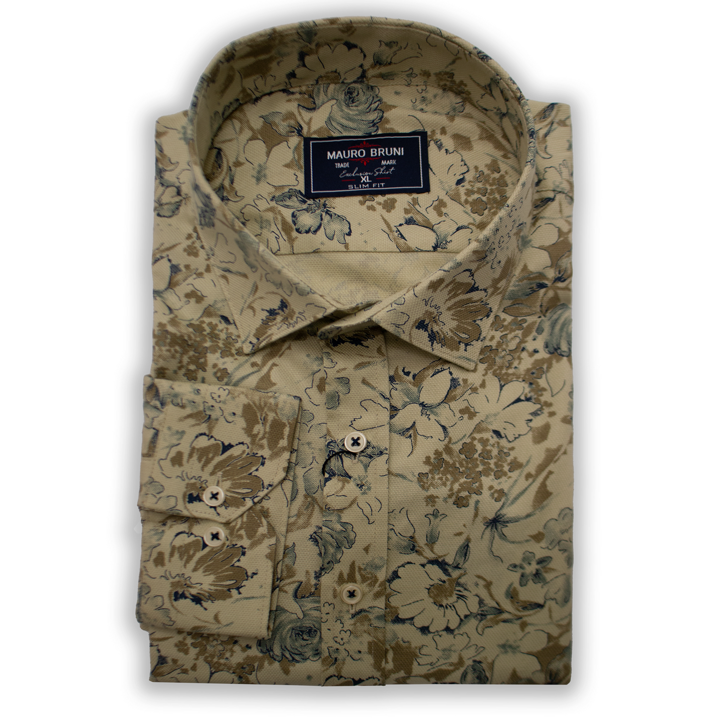 Chemise slim noire Marquis