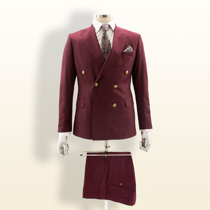 Tony Zenn Burgundy - Slim Fit