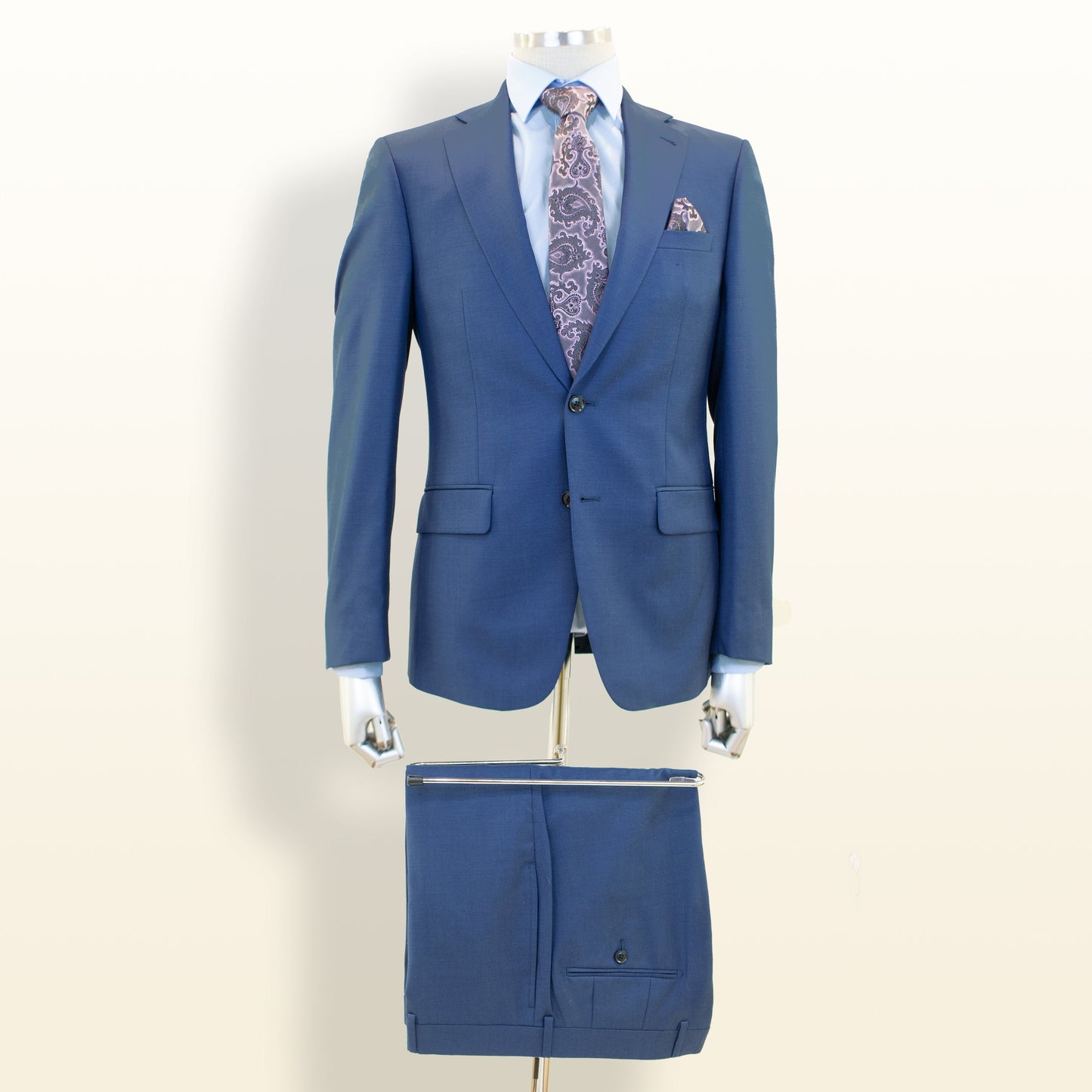 Calvin Klein Bleu clair - Coupe slim