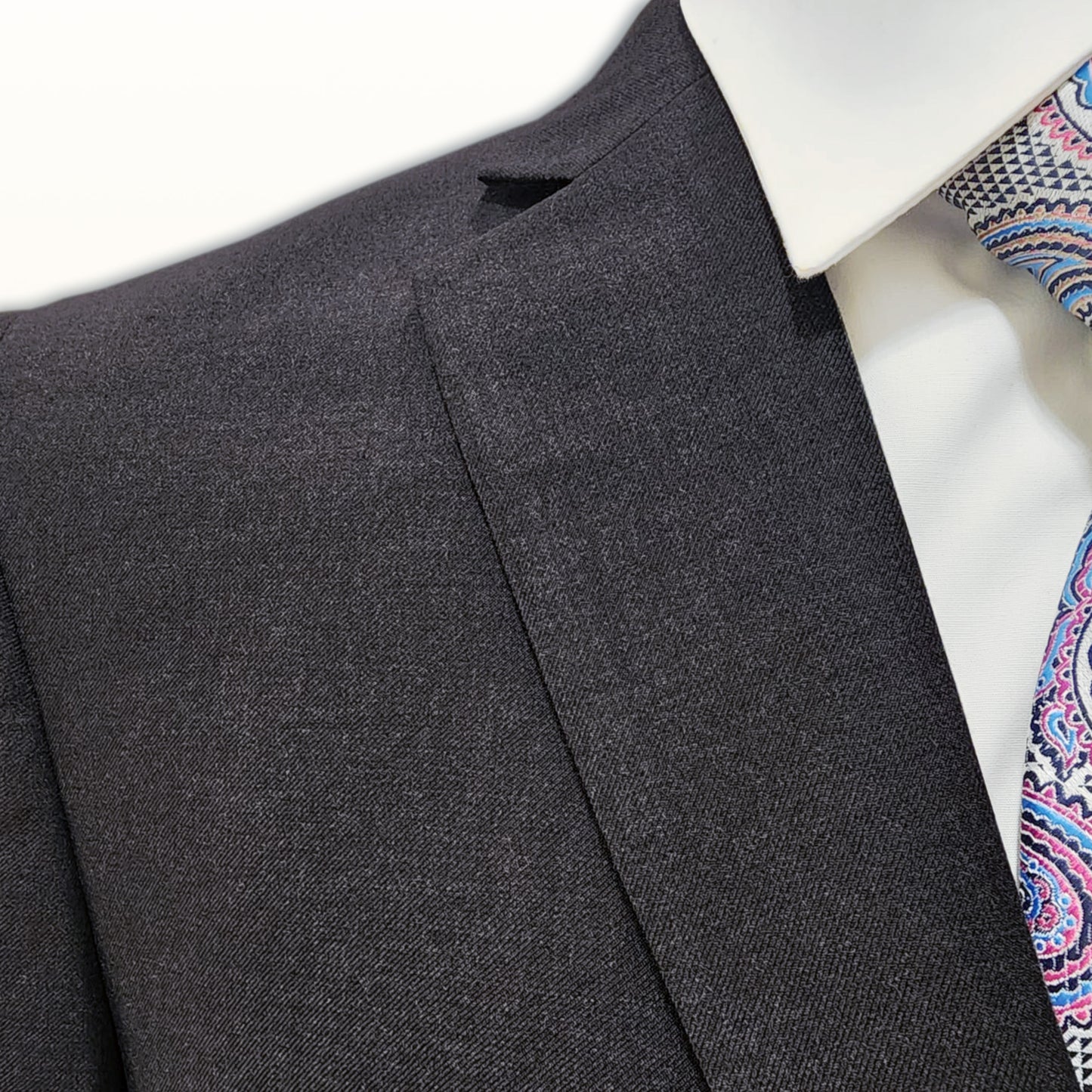Georgio Fiorelli Charcoal Grey - Slim Fit