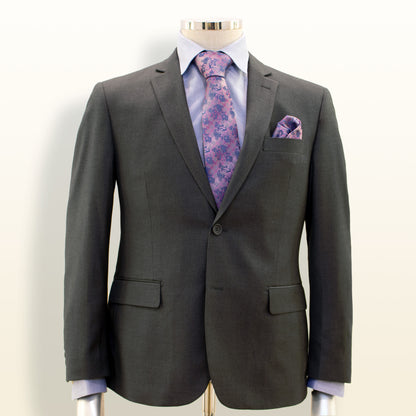 Giorgio Fiorelli Charcoal Grey - Slim Fit