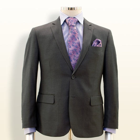Giorgio Fiorelli Charcoal Grey - Slim Fit