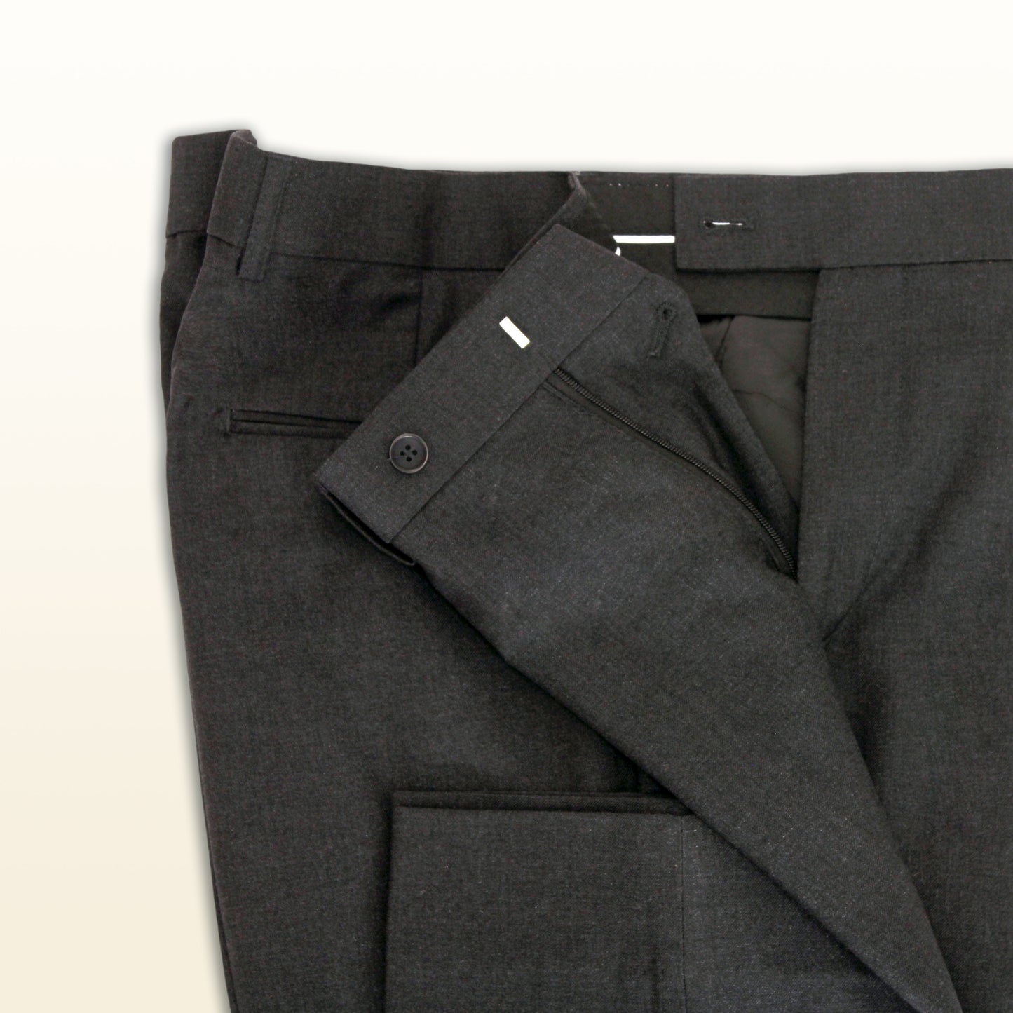 Giorgio Fiorelli Charcoal Grey - Slim Fit