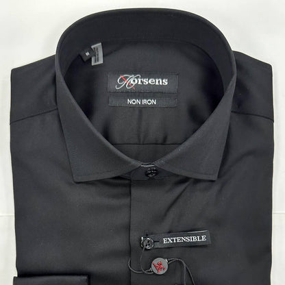Black Lief Horsen No Iron Dress Shirt