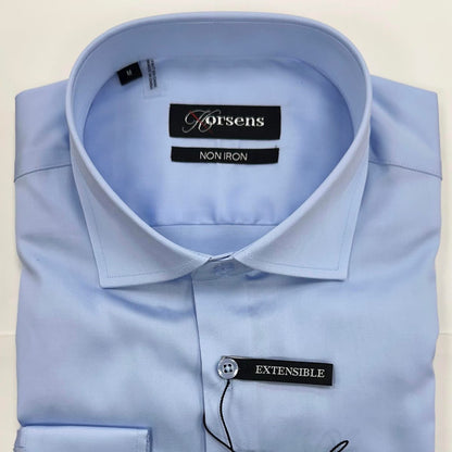 Blue Lief Horsen No Iron Dress Shirt