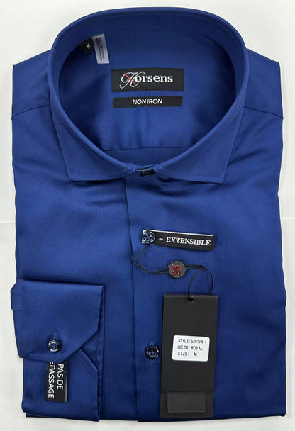 Royal Lief Horsen No Iron Dress Shirt