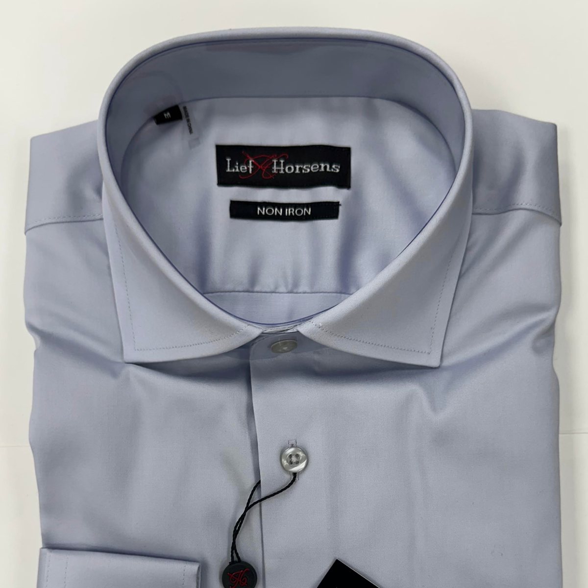 Silver Lief Horsen No Iron Dress Shirt