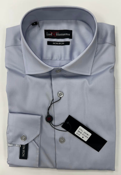 Silver Lief Horsen No Iron Dress Shirt