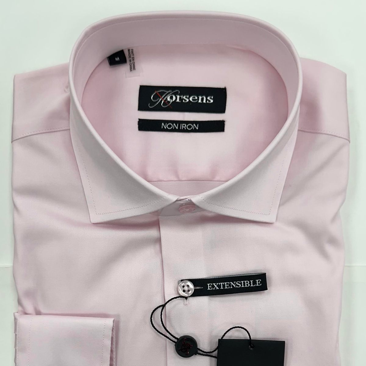 Pink Lief Horsen No Iron Dress Shirt