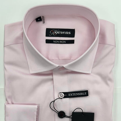 Pink Lief Horsen No Iron Dress Shirt