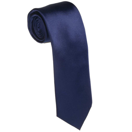 Microfiber Tie - MN Blue