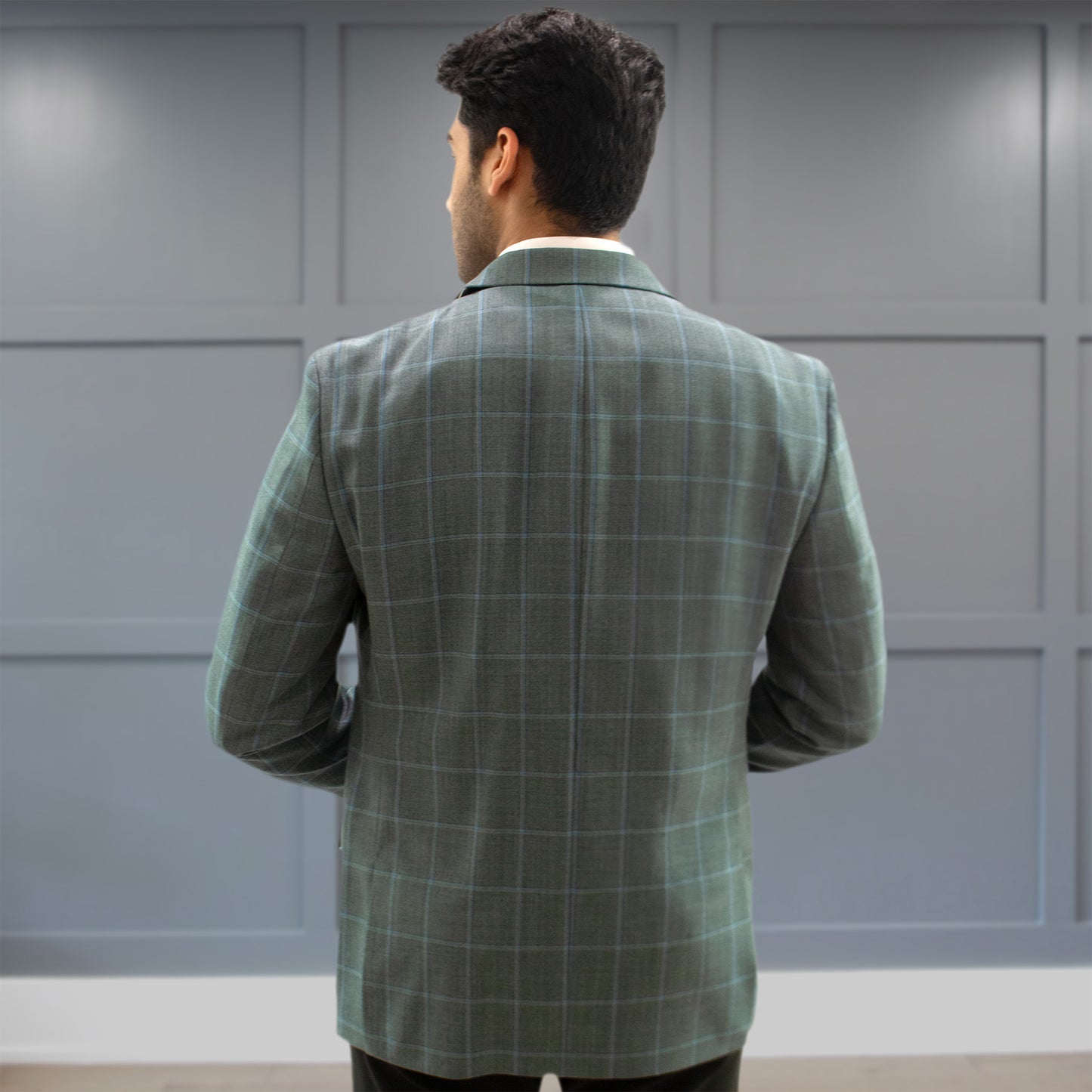 Bertolini Bleu Foncé - Coupe Slim