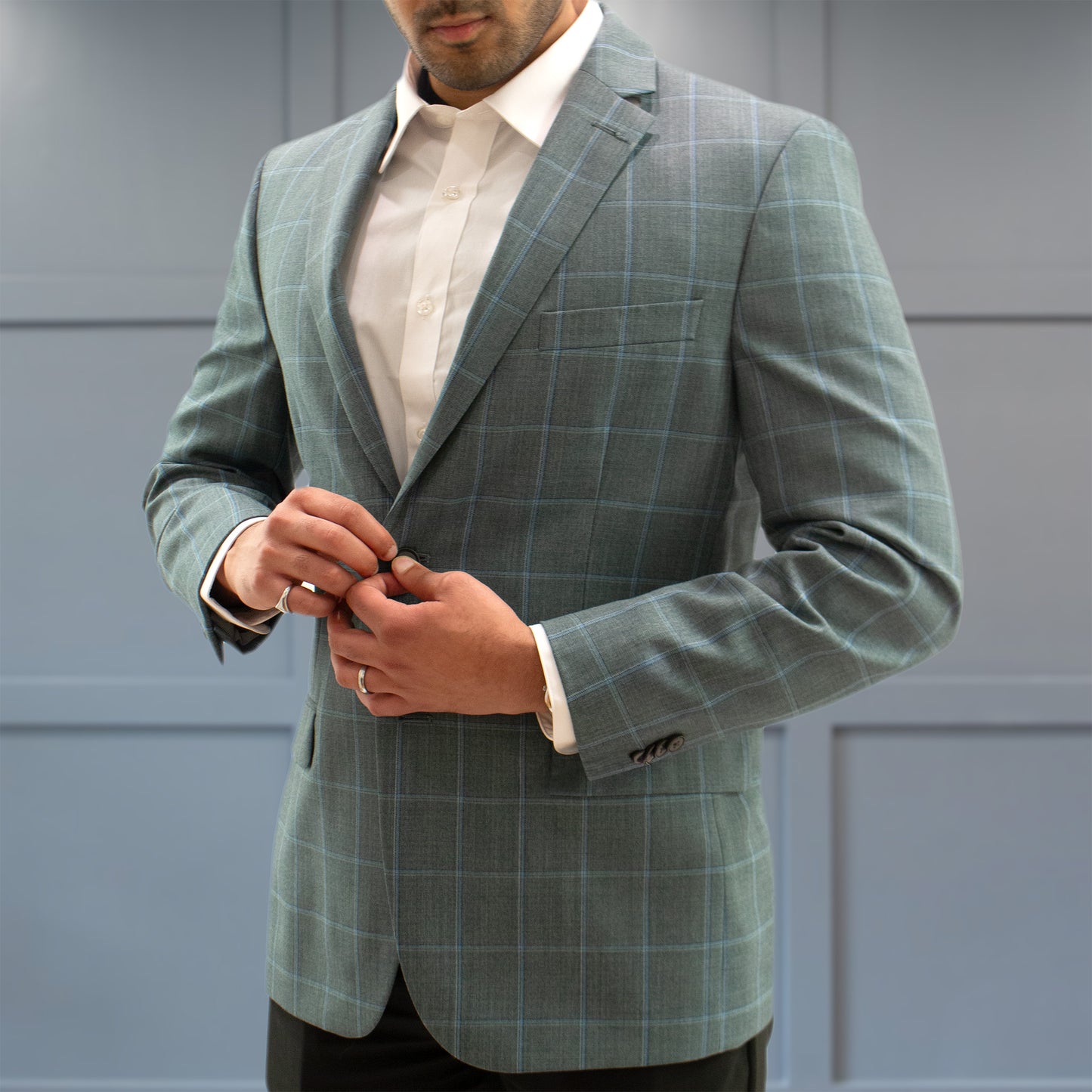 Bertolini Bleu Foncé - Coupe Slim