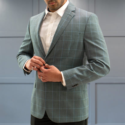 Bertolini Bleu Foncé - Coupe Slim