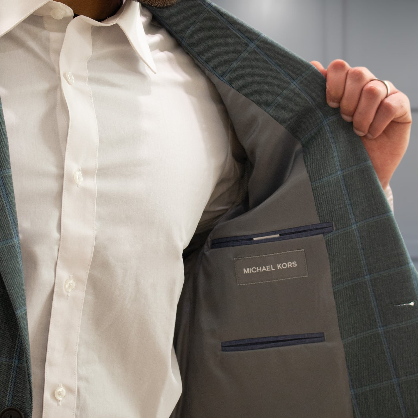 Bertolini Bleu Foncé - Coupe Slim
