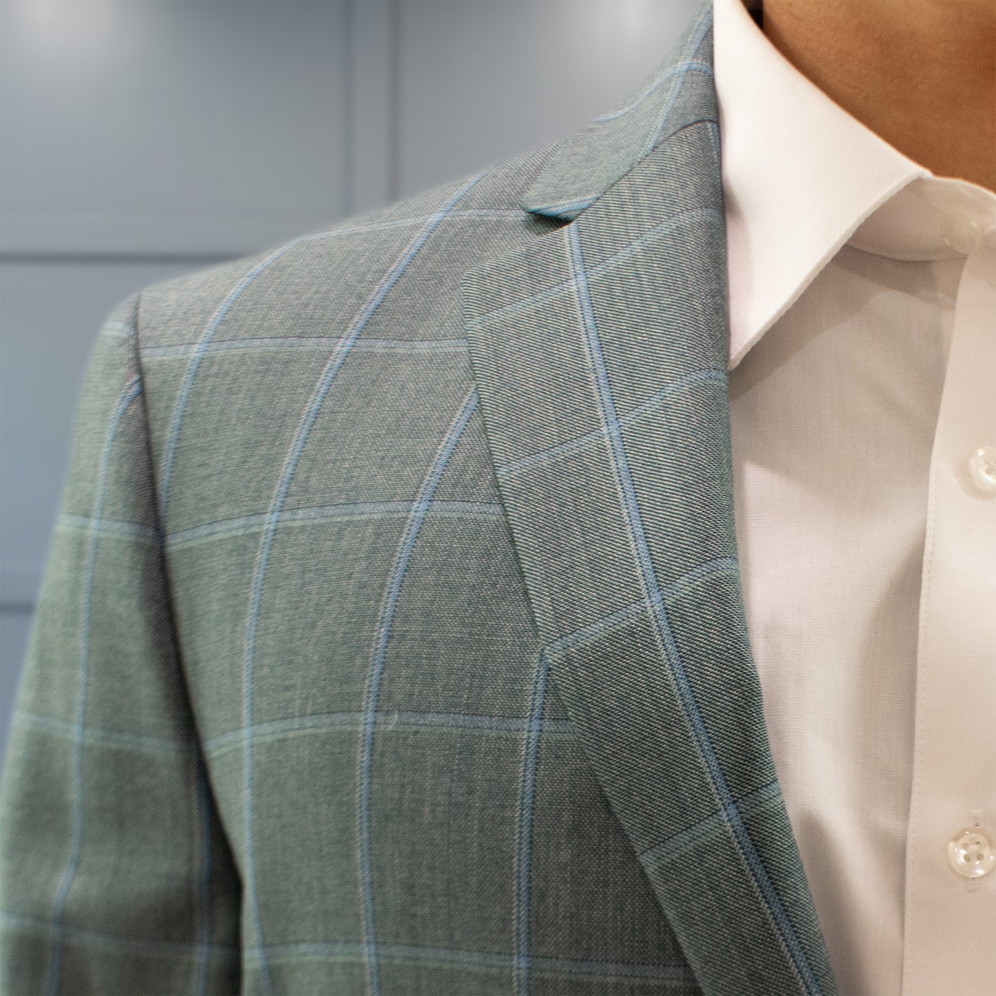 Bertolini Bleu Foncé - Coupe Slim
